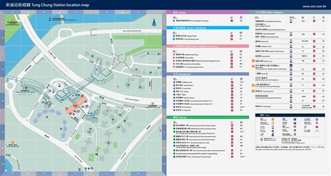 Tung Chung MTR station map – thehkshopper.com