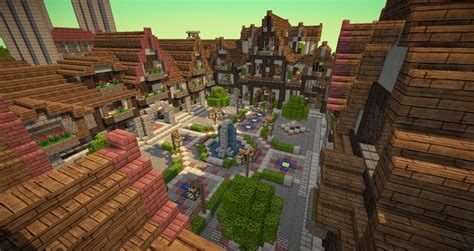 Lovely Medieval Square (Medieval Town Update1) With Download, Builders ...