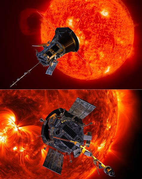 NASA's Parker Solar Probe Completes Final 22GB Transmission of Planned ...