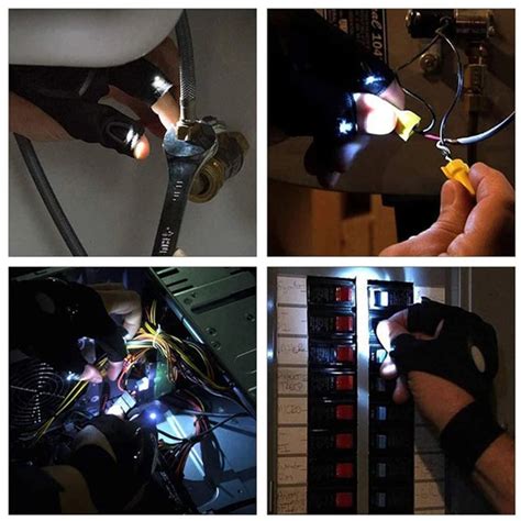 LED Gloves with Waterproof Lights – Peachloft