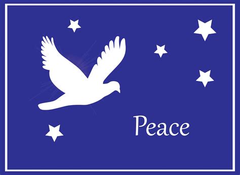 Dove Of Peace Card Free Stock Photo - Public Domain Pictures