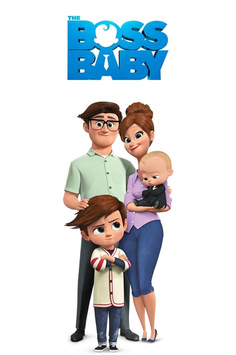 The Boss Baby (2017) - Posters — The Movie Database (TMDB)