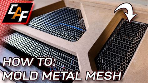 PROTECT Speakers Amps AWESOME CUSTOM Molded Metal Mesh ...