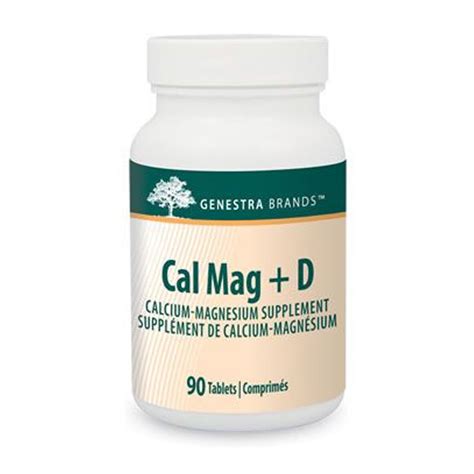 Cal Mag + D | Nutrition Dispensary