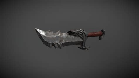 Chaos Blade - 3D model by glacieredpyro [9f7c12f] - Sketchfab