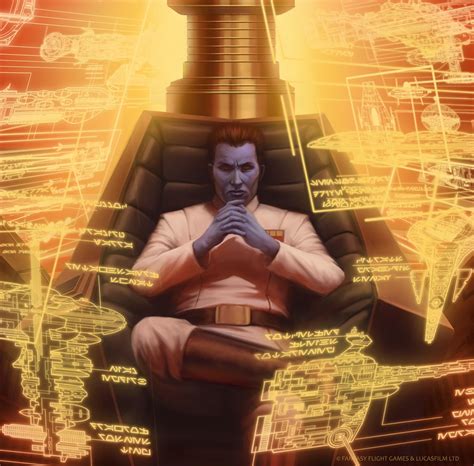 Star Wars: TCG - Grand Admiral Thrawn by AnthonyFoti on DeviantArt