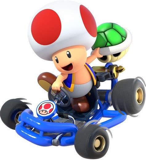 Pin by Henry Garcia on Nintendo | Toad mario kart, Toad mario bros ...