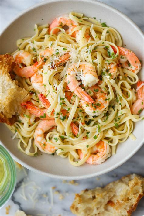 Shrimp Scampi Pasta Sauce Recipe | Bryont Blog