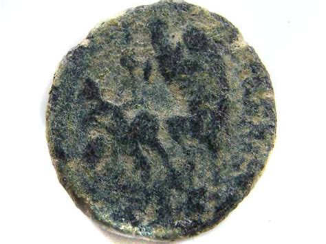 VALUE ANCIENT ROMAN COIN TO START COLLECTION CO 482