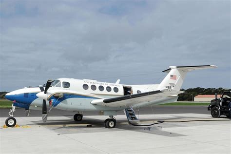 Air Force C-12 transits Lajes > U.S. Air Forces in Europe & Air Forces ...