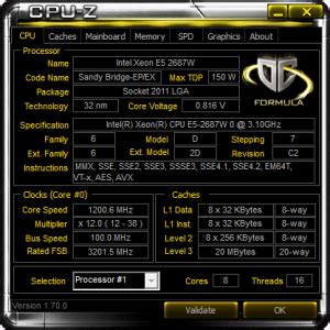 CPU-Z Latest Version Free Download