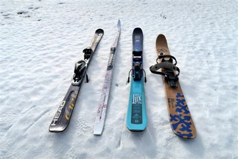 The Many Types of Skis: Beyond Cross Country and Downhill - Reviews ...