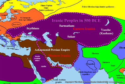 IRANIAN PEOPLES: The Scythians - (The Circle of Ancient Iranian Studies ...