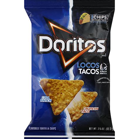 DORITOS LOCOS TACO COOL RANCH | Shop | FairPlay Foods