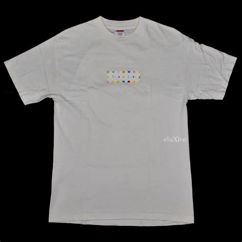 Supreme x Damien Hirst - Polka Dot Box Logo T-Shirt – eluXive