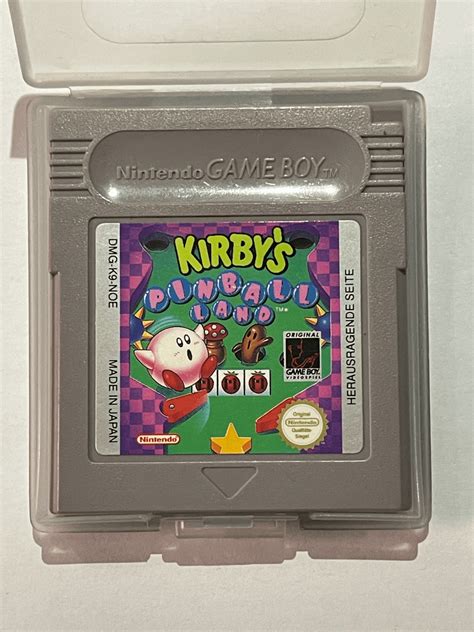 Buy Kirby's Pinball Land for Nintendo Game Boy | retroplace