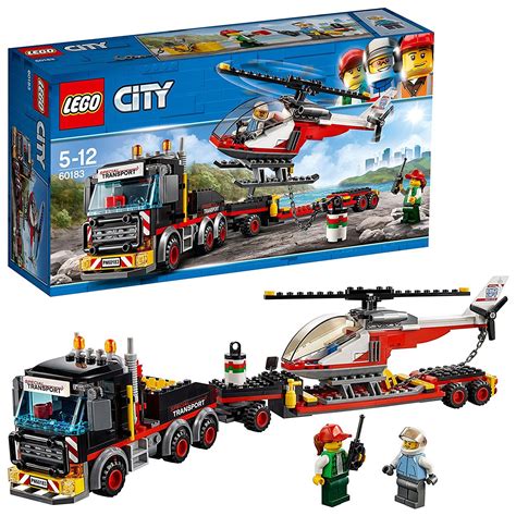 Jeu de Construction pas cher - LEGO City - Le transporteur d ...