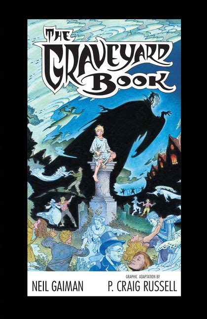 Neil gaiman the graveyard book - lopezdubai