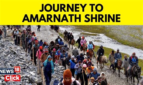 Amarnath Yatra 2023 | Exclusive: Pilgrims Share Amarnath Yatra ...