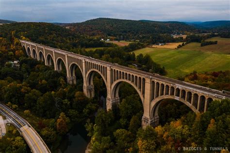 Tunkhannock Viaduct - Bridges and Tunnels