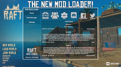 Mods For Raft The Game - printlasopa