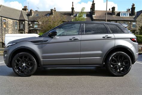 Matte Grey Metallic Range Rover Evoque - Reforma UK | Range rover ...