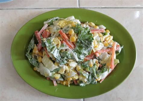 Resep Salad sayur oleh dewi nofitasari - Cookpad