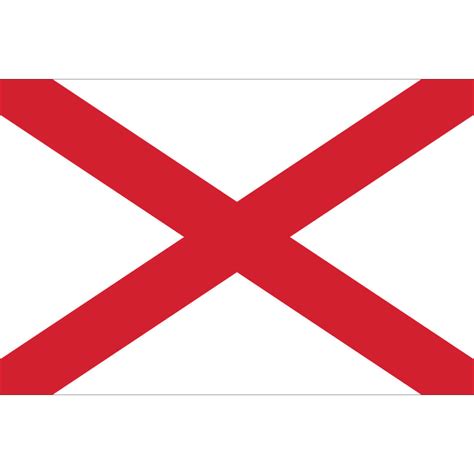 Alabama State Flag - Volunteer Flag Company