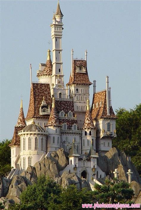 Beast's castle, from Beauty & the beast... disney.wikia.com Beast's ...