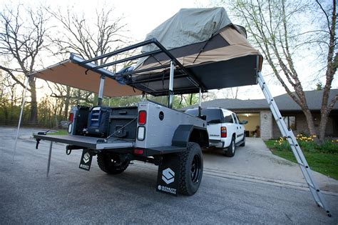 custom offraod trailer | Schutt Industries XVENTURE Off-Road Trailer ...