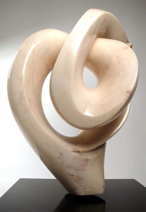 Abstract Marble Sculpture