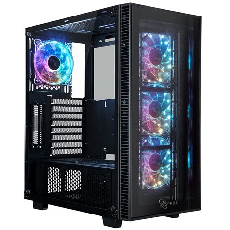 CASE ROSEWILL | CULLINAN MX GAMING ATX Mid Tower Computer Case ...