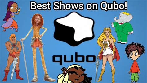 The best shows on Qubo! (It's a tier list ranking) - YouTube