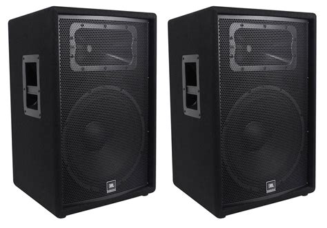 (2) JBL Pro JRX215 15" 2000w Professional Passive PA/DJ Speakers 8 Ohm ...