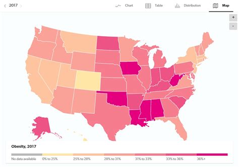 Obesity rate nearly triples in the United States over the last 50 years