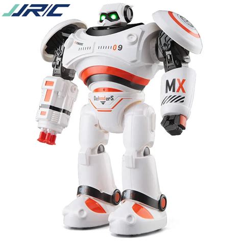 New English RC smart robot toy R 1 Infrared Slide Walk Shoot Dance ...