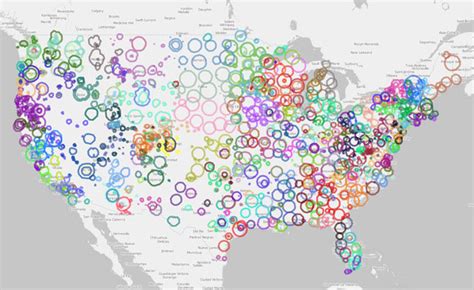 Interactive Map Showing the Broadcast Areas of Public Radio Stations in ...