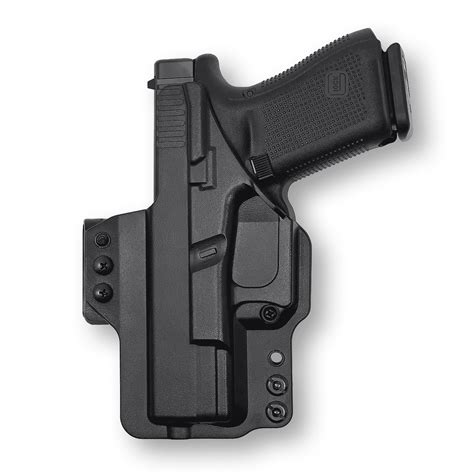 IWB Holster for Glock 19 Gen 5 Torsion– Bravo Concealment