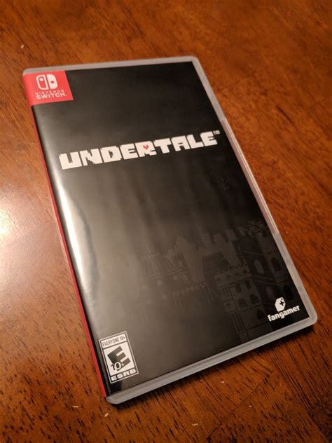 Check Out Unboxing Images Of Undertale For Nintendo Switch – NintendoSoup