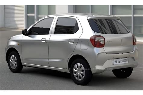 New Maruti Suzuki Alto K10 exterior and interior design leaked ...