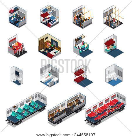 Train Interior Vector & Photo (Free Trial) | Bigstock