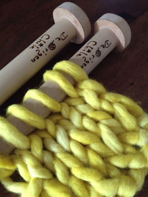 Items similar to Extra large, Giant Knitting Needles Made to order on Etsy