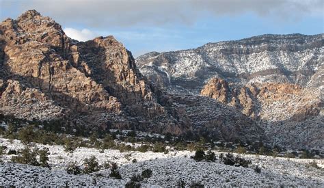 Winter Hours, Programs, and Safety | Red Rock Canyon Las Vegas