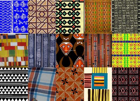 African textile design