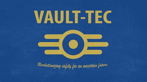 Fallout 4 Vault Tec Wallpaper - WallpaperSafari