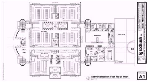 Locker Room Floor Plans