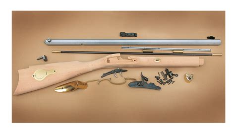 St. Louis Hawken Rifle Kit .50 cal Percussion KRC52408 | Traditions ...