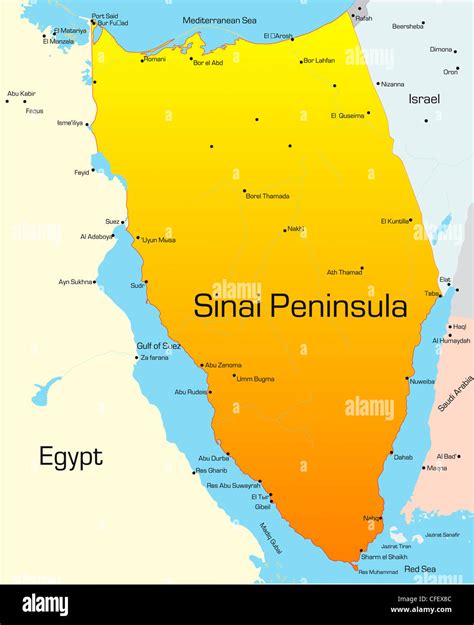 Sinai Peninsula On Map | Gadgets 2018