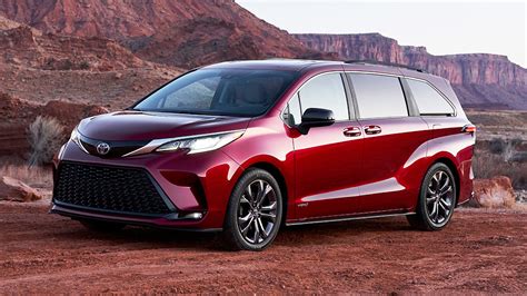 Toyota has revealed the all-new Sienna minivan