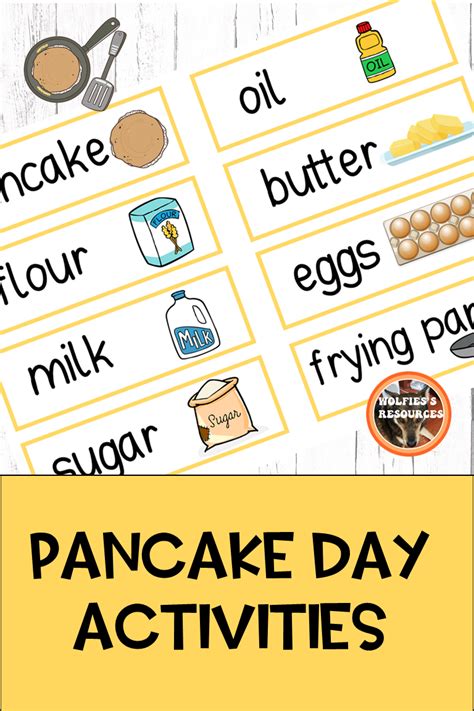 Pancake Day Shrove Tuesday | K-1 | KS1 | Pancake day, Shrove tuesday ...